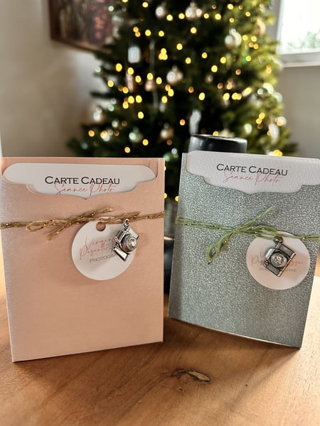 Image of Bon cadeau séance photos