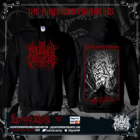 THE HALLOWED CATHARSIS - Killowner RED hoodie