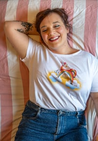 Image 3 of TEE-SHIRT "MAYA ANGELOU" - COLLAB' CITATIONS PAR EMILIE THEILLARD