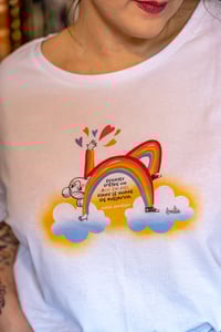 Image 5 of TEE-SHIRT "MAYA ANGELOU" - COLLAB' CITATIONS PAR EMILIE THEILLARD