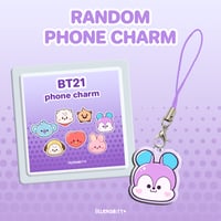 PRE-ORDER BTS BT21 Mystery Bag - Random Phone Charm