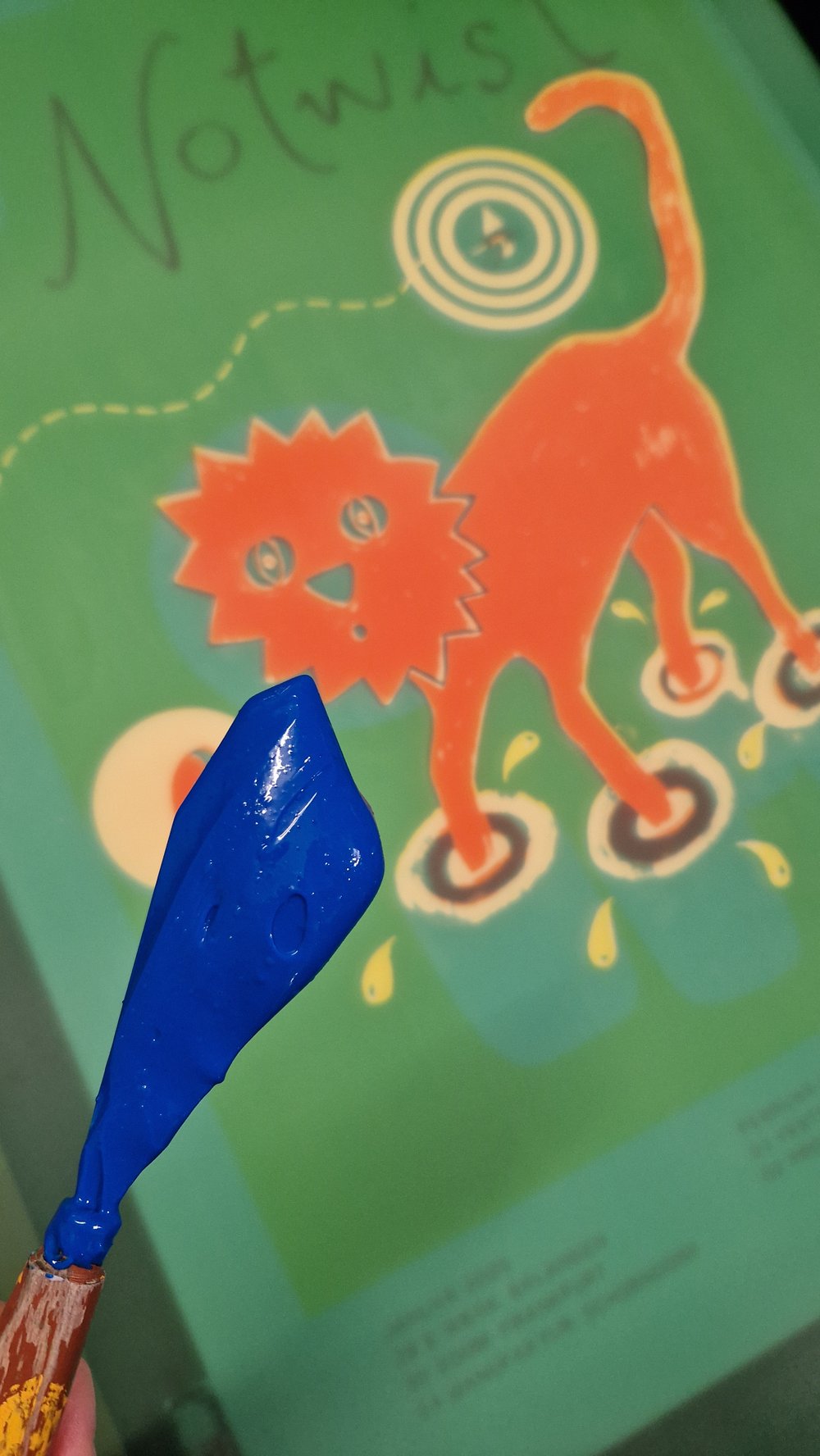 THE NOTWIST <br>TOUR JAN/FEB 2025 <br>TOURPOSTER