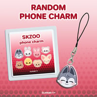 PRE-ORDER Stray Kids SKZOO Mystery Bag - Random Phone Charm