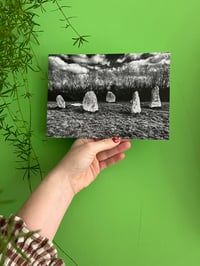 Image 1 of Duloe Stone Circle Print