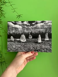 Image 3 of Duloe Stone Circle Print