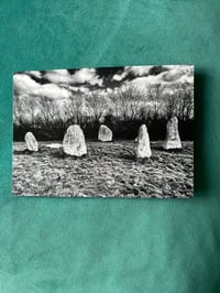 Image 2 of Duloe Stone Circle Print