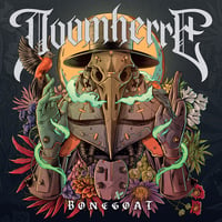 Image of Doomherre "Bonegoat" CD