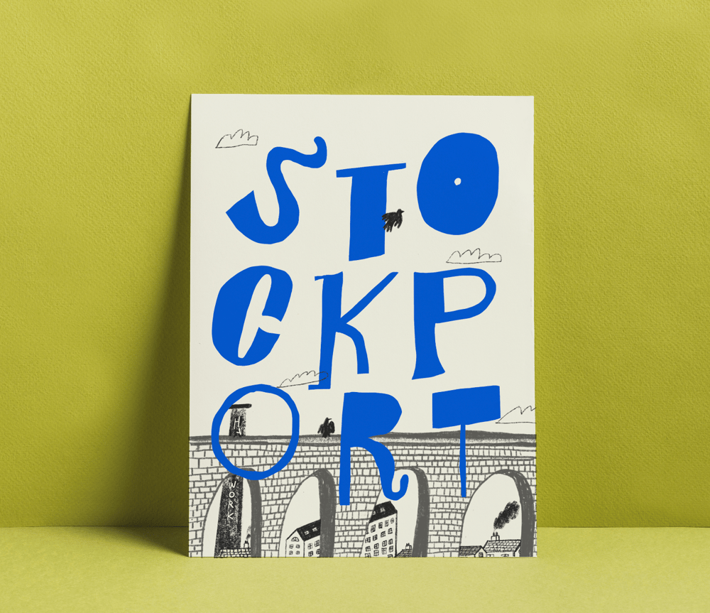 Image of Stockport Print