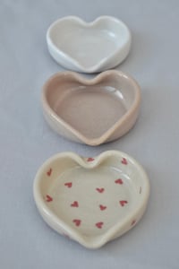 Image 1 of Valentines Heart Trinket Dish