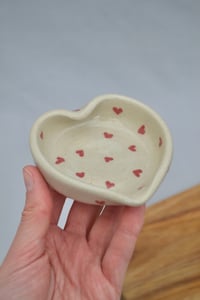 Image 2 of Valentines Heart Trinket Dish