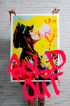 "BUBBLEGUM Street Art Style" Extremely Limited Giclee Print