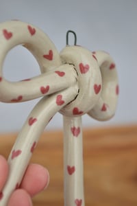 Image 5 of SALE- Ceramic Bow Decorations 