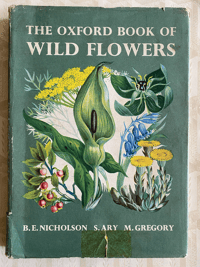 Image 3 of The Oxford book of Wild Flowers