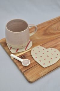 Image 4 of Heart Coaster