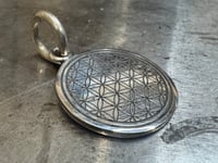 Image 1 of The Flower of Life Pendant 