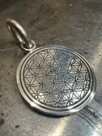 Image 2 of The Flower of Life Pendant 