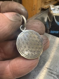 Image 3 of The Flower of Life Pendant 