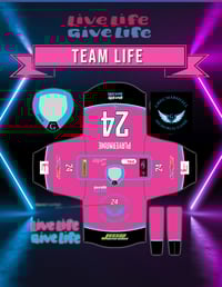 Image 4 of Team Life Jersey