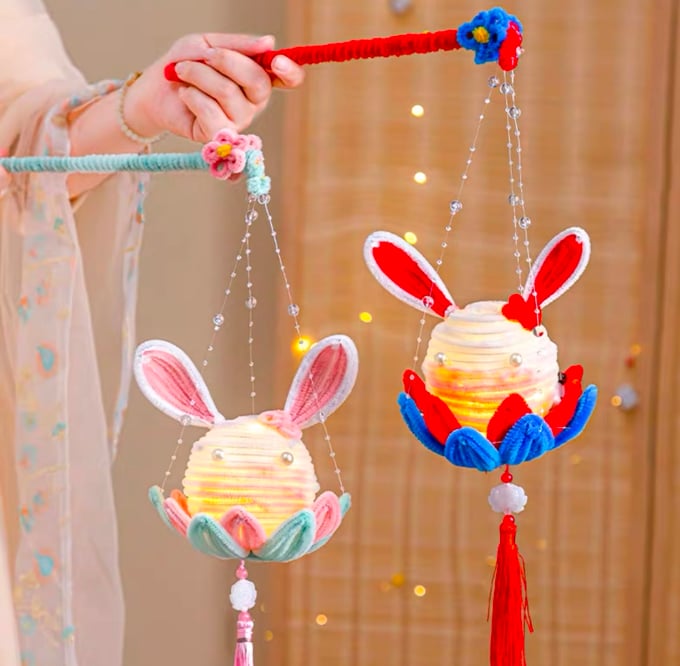 Image of π°πΈ Handmade Bunny Lanterns πΈπ°