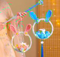 Image 2 of Handmade Bunny Lanterns 