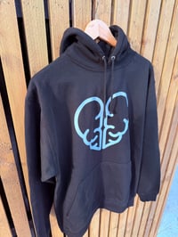 Image 2 of MIND, BODY & SOLE HEART HOODIE