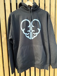 Image 1 of MIND, BODY & SOLE HEART HOODIE