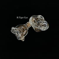 Image 4 of Crystal Chip Flower Wish Bottle