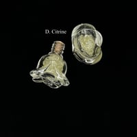 Image 6 of Crystal Chip Flower Wish Bottle