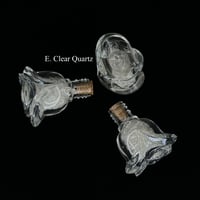 Image 7 of Crystal Chip Flower Wish Bottle