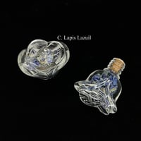Image 5 of Crystal Chip Flower Wish Bottle