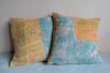 Pair cushions co ordinate