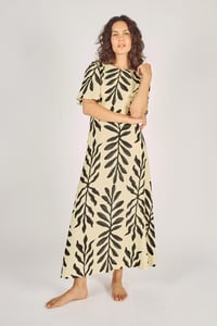 Image 1 of Renee Black Palms Maxi 