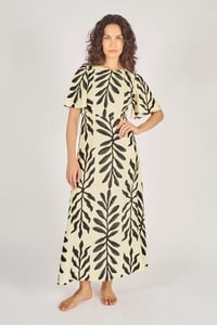 Image 2 of Renee Black Palms Maxi 