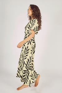 Image 3 of Renee Black Palms Maxi 