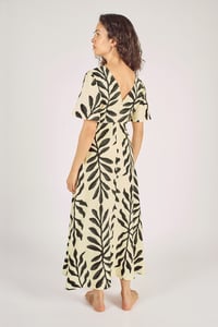 Image 4 of Renee Black Palms Maxi 