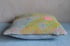 Liberty Print Small Multi Kantha Cushion Image 4
