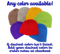 Single Color Beanie NO CUFF