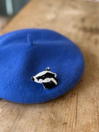 Image 3 of Jeremy Badger Embroidered Brooch