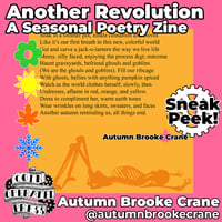 Image 6 of Another Revolution: A Seasonal Poetry Zine