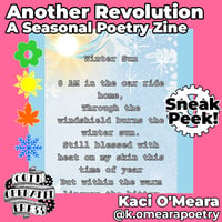 Image 7 of Another Revolution: A Seasonal Poetry Zine