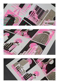 Image 4 of Damascus A5 Risograph Postcard – Limited Edition