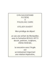 Image 1 of POINÇONS & MÉDAILLONS, Gyn Gausserand 