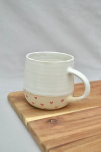 Image 3 of Heart mugs