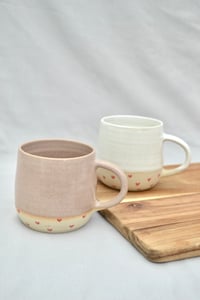 Image 1 of Heart mugs