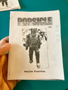 Image of POPSICLE ZINE