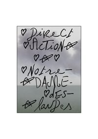 Image 1 of DIRECT ACTION - PRE ORDER