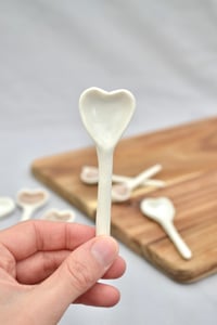 Image 2 of Heart Spoons