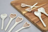 Image 3 of Heart Spoons