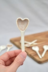 Image 1 of Heart Spoons