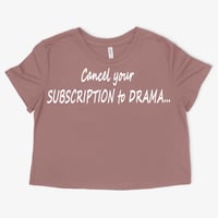 Image 2 of Cancel your SUBSCRIPTION to DRAMA...